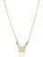 14 Ayar Altın Minimal Kelebek Kolye 1