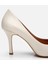 01AYH304180A400 Deri Ekru Kadın Stiletto 3