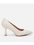 01AYH304140A400 Deri Ekru Kadın Stiletto 1