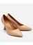 01AYH304140A330 KADIN Deri Bej Orta Topuklu Stiletto 2