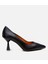 01AYH304140A100 Deri Siyah Kadın Stiletto 1