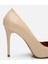 01AYH304170A310 KADIN Deri Pudra Yüksek Topuklu Stiletto 4