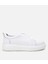 01AYH306560A900 Deri Beyaz Kadın Spor Ayakkabı 1