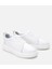 01AYH306560A900 Deri Beyaz Kadın Spor Ayakkabı 2