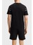% 100 Pamuk Regular Fit Bisiklet Yaka Logolu Jarse T Shirt Erkek T Shirt 50545852 001 2