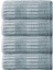 Striscai 50X90 cm El-Yüz Havlusu 4'lü Yeşil 1