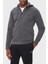 Pamuklu Relaxed Fit Kapüşonlu Fermuarlı Sweat Erkek Sweat 50545581 027 1