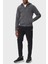 Pamuklu Relaxed Fit Kapüşonlu Fermuarlı Sweat Erkek Sweat 50545581 027 2