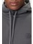 Pamuklu Relaxed Fit Kapüşonlu Fermuarlı Sweat Erkek Sweat 50545581 027 4