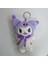 Kuromi Anahtarlık 15 cm Lila-Beyaz Yeni 2