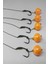 30 gr Kurşunlu Yaylı 14 mm Janjan Boncuklu Takım (5 Li Set) 2