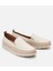 01AYH306710A310 Deri Bej Kadın Loafer 2