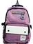 5 Bölmeli Keten Okul Çantası Su Geçirmez Full Astarlı Menekşe Lilası 1