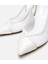 01AYH307410A900 BEYAZ Kadın Fileli Stiletto 3