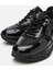 01AYH307230A100 KADIN Siyah Yüksek Tabanlı Spor Ayakkabı 4