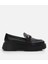 Siyah Kadın Loafer 1