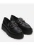 Siyah Kadın Loafer 2