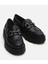 Siyah Kadın Loafer 3
