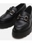 Siyah Kadın Loafer 4