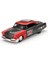 Lincoln Capri Hot Rod 1954 "shadow Puppet" Mını Gt x Mızu Diecast 2