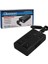 Olesson 1664 Dc 12-24V 200W Oto Araç Power Inverter 1x Çakmak Girişi - 1x Type-C - 2x USB - 2x 220V Üniversal Priz 5