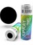 Mxs Akrilik Sprey Boya Ral 9005 Mat Siyah 1