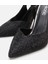01AYH307490A100 Siyah Kadın Taşlı Stiletto 3