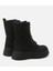 01BOH295310A100 SIYAH Kadın Düz Bot 3