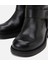 01CIH298450A100 Deri Siyah Kadın Çizme 3