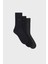 Streç Pamuku Logolu Uzun 3 Pack Çorap Erkek Çorap 50469839 961 1