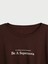 Erkek Kahverengi Bisiklet Yaka Be A Supernova Baskılı T-Shirt 2