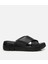 01TEH307120A370 KADIN Deri Taba Comfort Terlik 1