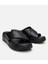 01TEH307120A370 KADIN Deri Taba Comfort Terlik 2