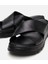 01TEH307120A370 KADIN Deri Taba Comfort Terlik 3