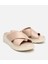01TEH307120A310 KADIN Deri Bej Comfort Terlik 2