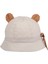 Kitti 0-12 Ay Figürlü Bağcıklı Çocuk Yazlık Fötr Şapka 1