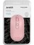 FG20 Nano Alıcı Kablosuz Optik 2000DPI Enerji Korumalı Kompakt Mouse - Pembe 4