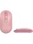 FG20 Nano Alıcı Kablosuz Optik 2000DPI Enerji Korumalı Kompakt Mouse - Pembe 5