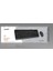 F1010 USB Q Trk Optic Mouse Siyah/Gri Standart Klavye - Mouse Set 3