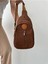 Su Geçirmez, Çapraz ve Omuz Askılı Kahverengi Çok Amaçlı Çanta 2