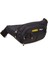 Unisex Siyah Çapraz Omuz ve Bel Çantası, Şık ve Kullanışlı Tasarım 4