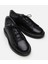 Erkek Deri Siyah Günlük Ayakkabı 3