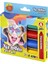 Yüz Boyası 4 Renk 1 Paket Face Paint Çevirmeli Yüz Boyası Canlı Renkler 1