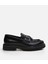 Masters 02ayh292620a100 Deri Siyah Erkek Loafer 1