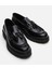 Masters 02ayh292620a100 Deri Siyah Erkek Loafer 3