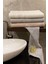 Inci Desen 3’lü Banyo Havlu Seti – 100X150 cm %100 Pamuk, Yumuşak Dokulu,desenli. 1