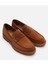 02AYH292750A370 HAKIKI Deri Taba Erkek Loafer 2