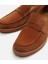 02AYH292750A370 HAKIKI Deri Taba Erkek Loafer 4