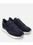 02AYH302540A680 Deri Lacivert Erkek Spor Ayakkabı 2