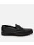 02AYH299400A100 Deri Siyah Erkek Loafer 1
